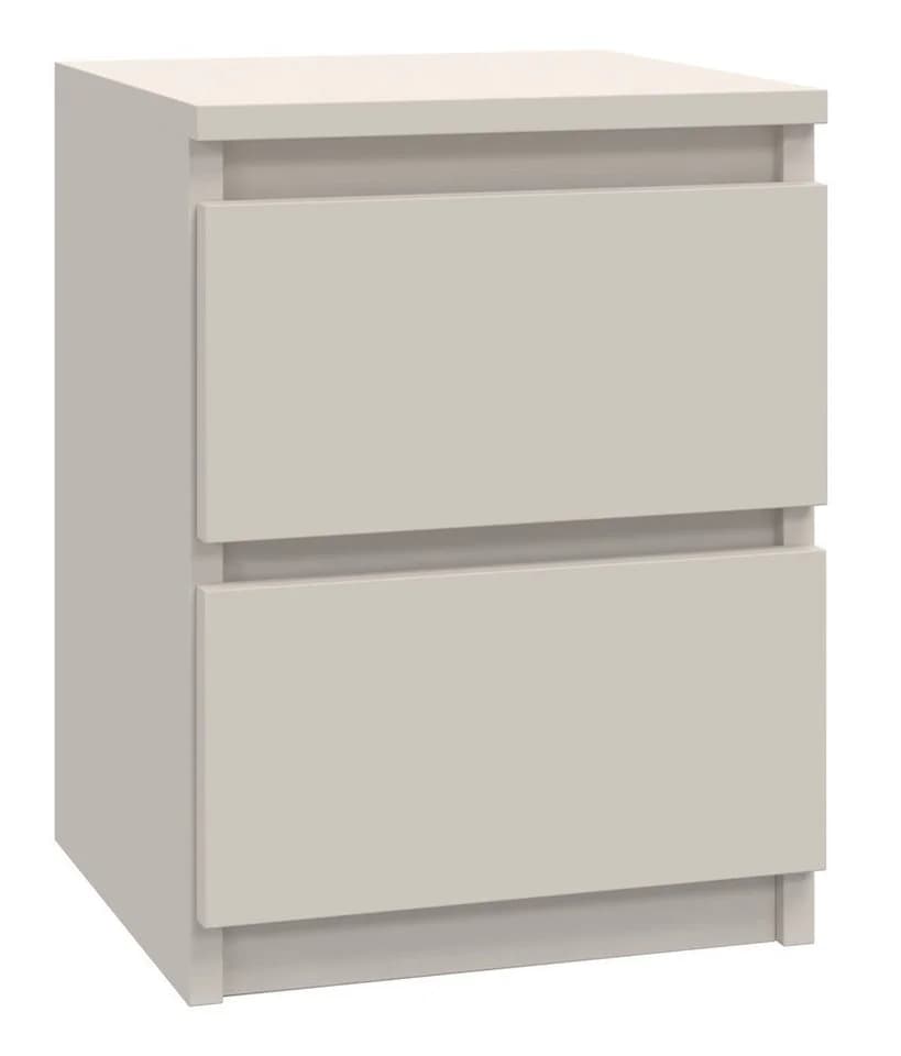 Raumhirsch Furniture Nachttisch MALWA M2 Beige 2 Schubladen - Bild 2