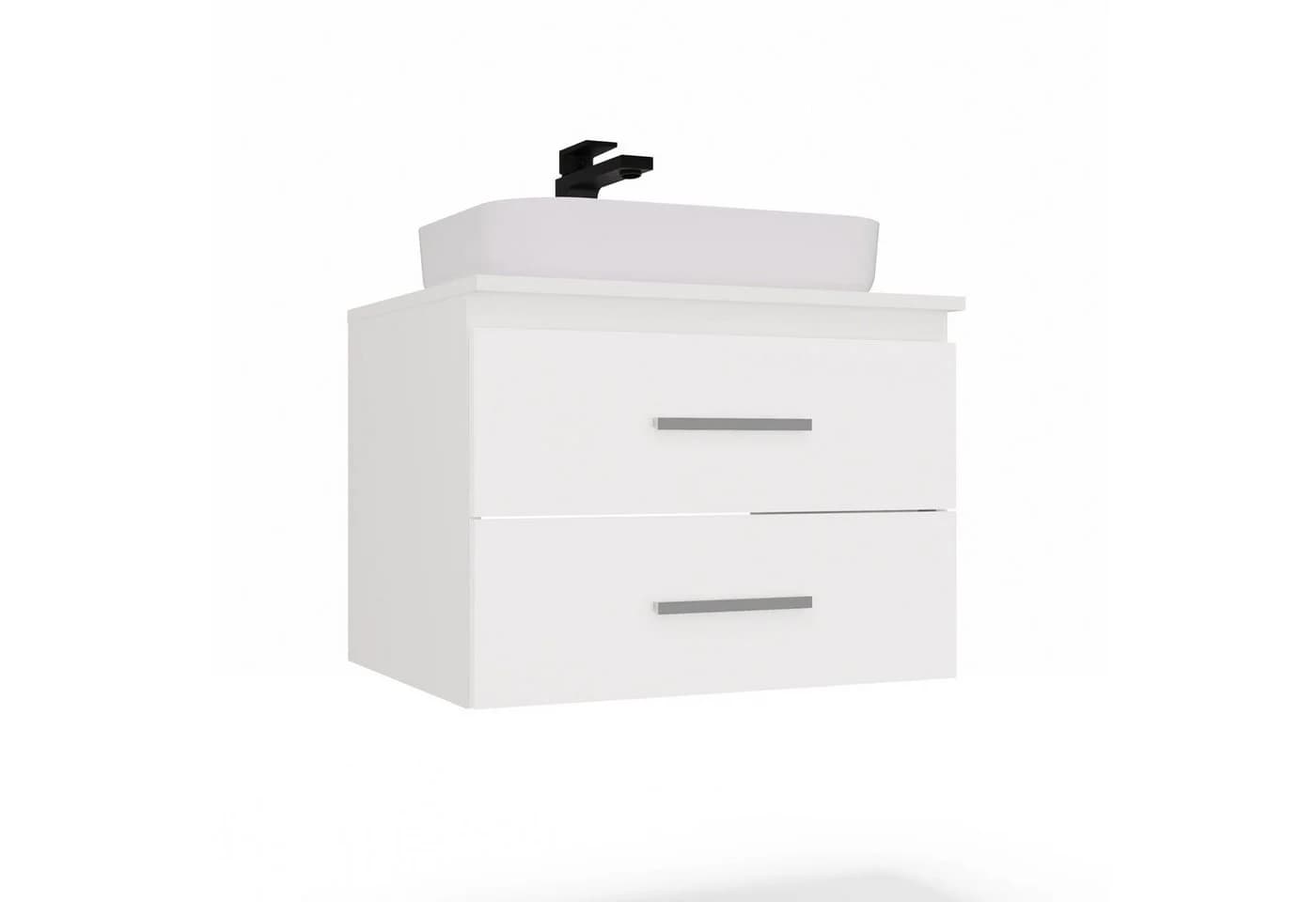 Raumhirsch Furniture Badkommode Unterschrank Weiß - Bild 2