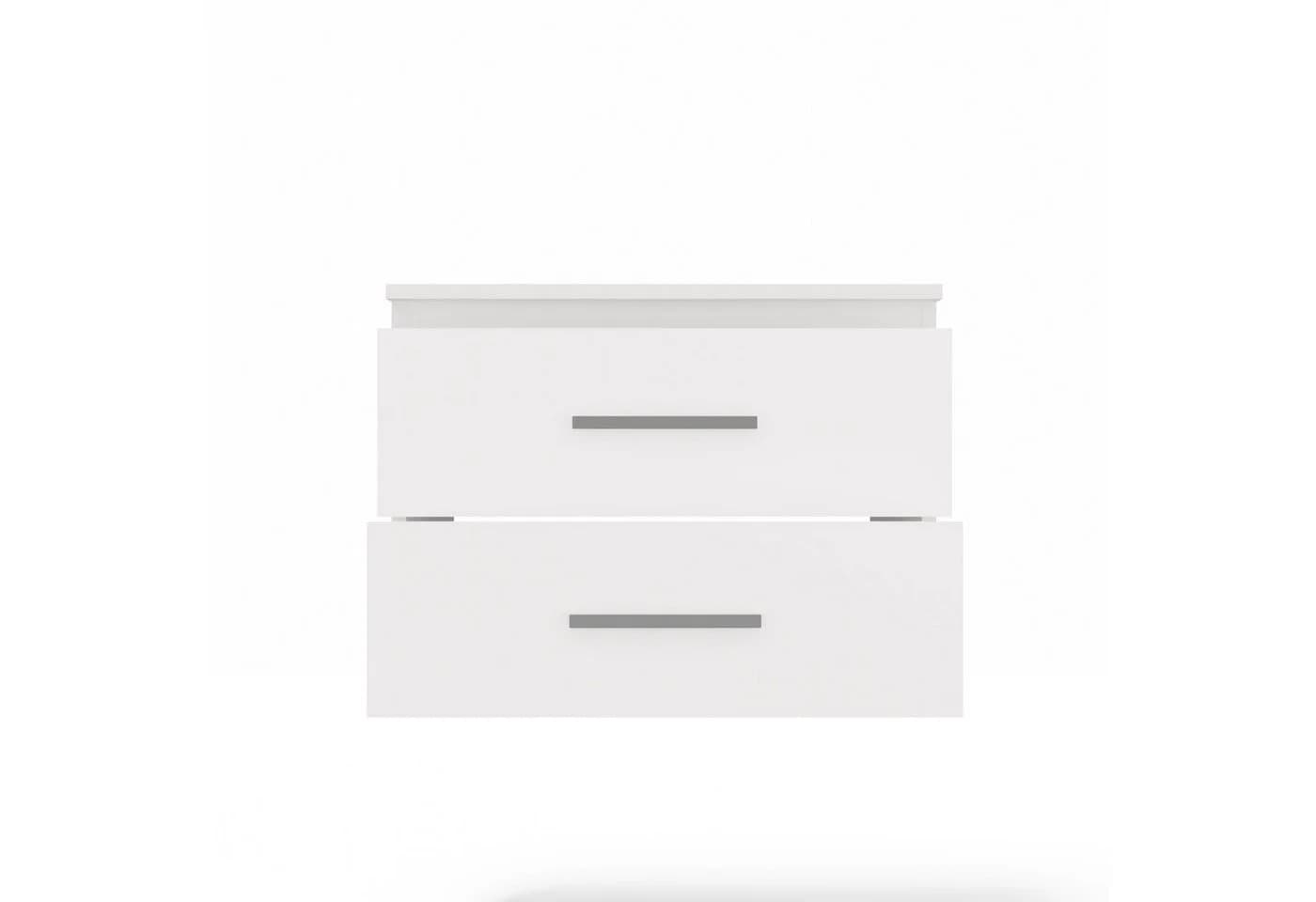 Raumhirsch Furniture Badkommode Unterschrank Weiß - Bild 3