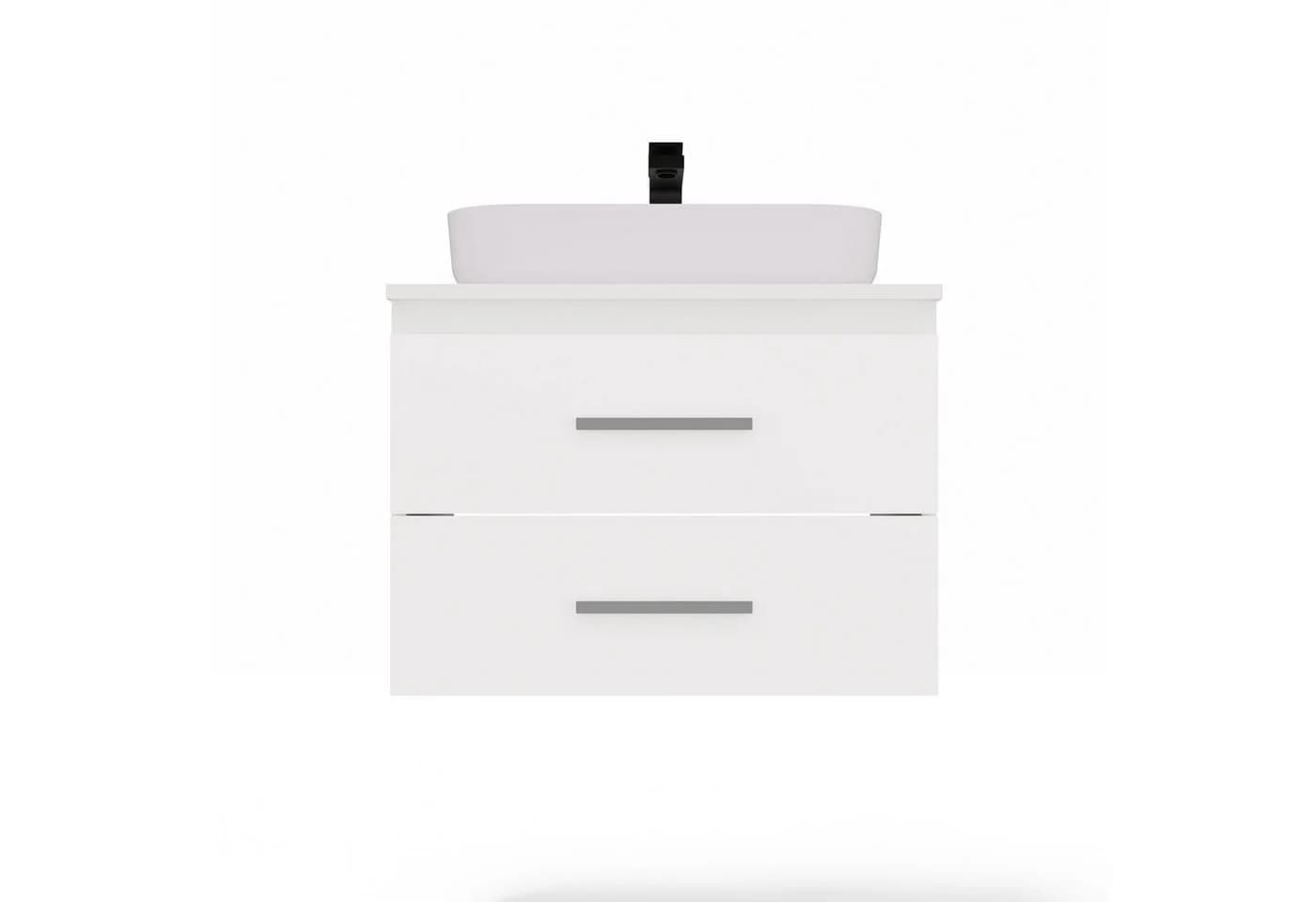 Raumhirsch Furniture Badkommode Unterschrank Weiß - Bild 5
