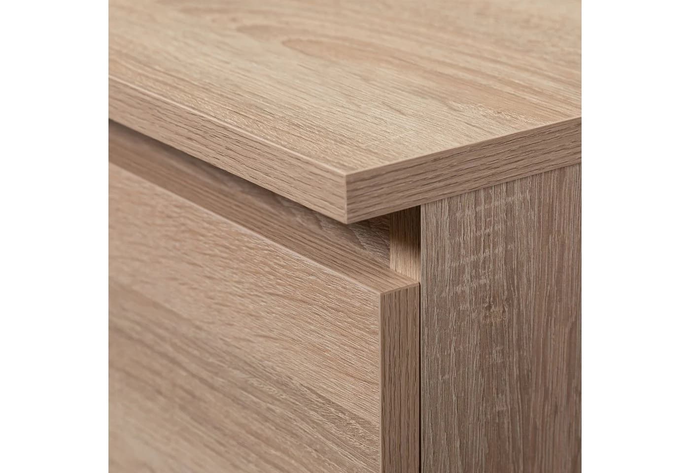Raumhirsch Furniture Kommode 6 Schubladen Modern Braun - Bild 5