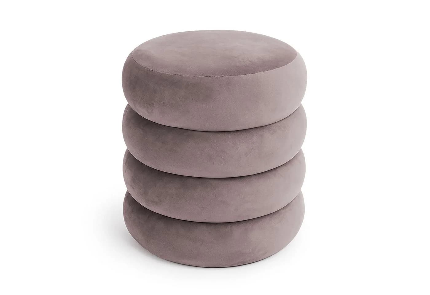 Raumhirsch Furniture SNUGGO Sitzpouf mit Stauraum Teddy Braun - Bild 3