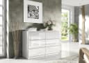Raumhirsch Furniture Kommode 6 Schubladen Weiß Modern Bild 4