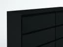 Raumhirsch Furniture Kommode 8 Schubladen Schwarz Modern Bild 5