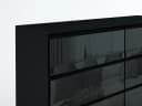 Raumhirsch Furniture Kommode 8 Schubladen Schwarz Hochglanz Bild 5