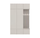 Raumhirsch Furniture Garderobenschrank mit Schuhschrank Beige TIP-ON Bild 1