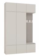 Raumhirsch Furniture Garderobenschrank mit Schuhschrank Beige TIP-ON Bild 2