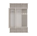 Raumhirsch Furniture Garderobenschrank mit Schuhschrank Beige TIP-ON Bild 5