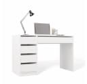 Raumhirsch Furniture Schreibtisch ARTO mit 5 Schubladen Weiß Bild 4