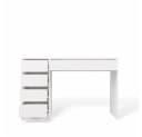Raumhirsch Furniture Schreibtisch ARTO mit 5 Schubladen Weiß Bild 5