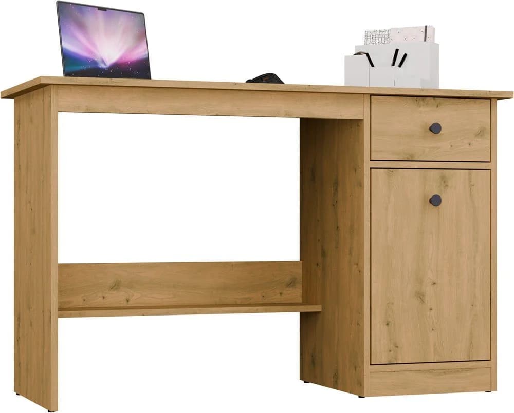 Raumhirsch Furniture Schreibtisch CHESTER mit Schublade und Schrank