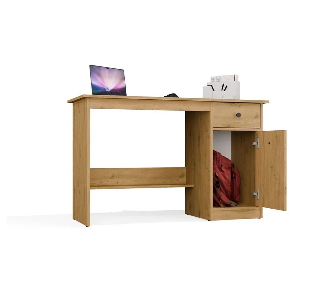 Raumhirsch Furniture Schreibtisch CHESTER mit Schublade und Schrank - Bild 5