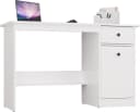 Raumhirsch Furniture Schreibtisch CHESTER Weiß mit Schublade und Schrank Bild 1