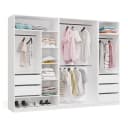 Raumhirsch Furniture Kleiderschrank Weiß Modulares System Mit Schubladen Bild 1