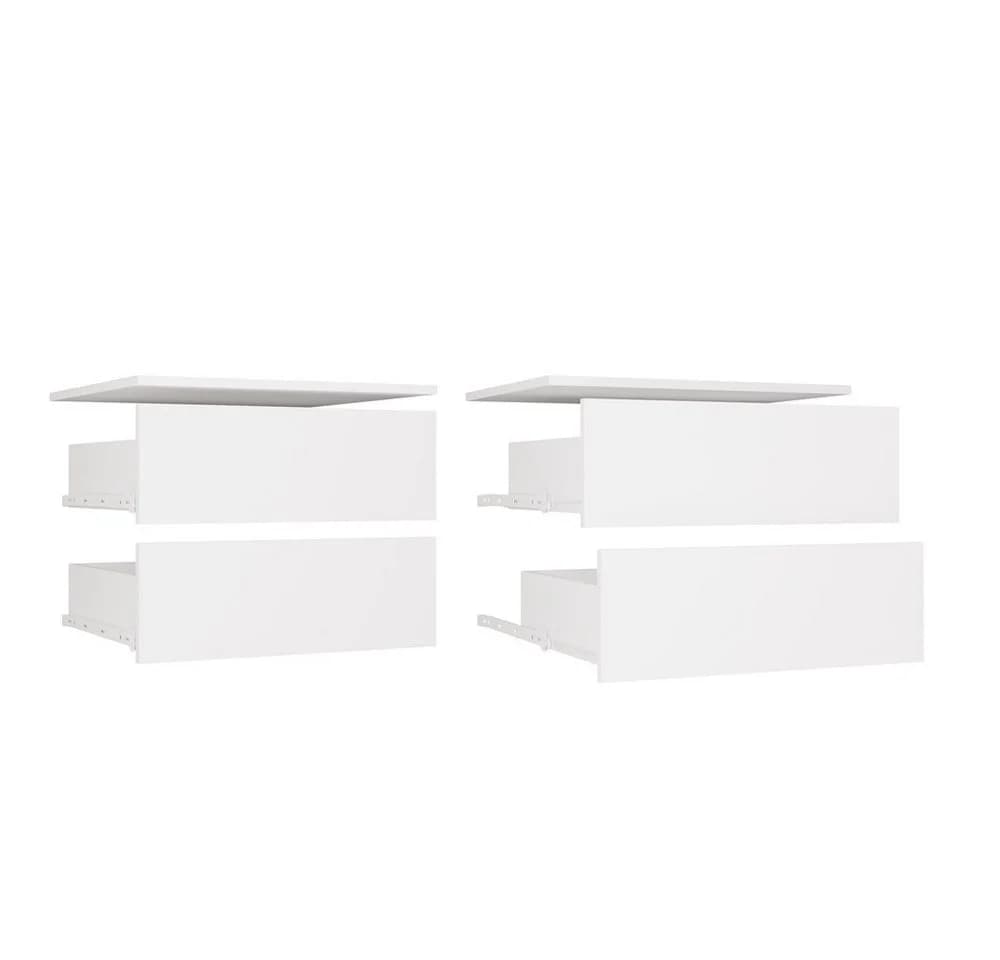Raumhirsch Furniture Schubladenmodul für Kleiderschrank Weiß