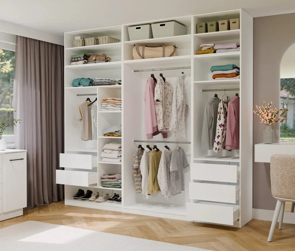 Raumhirsch Furniture Kleiderschrank Aufsatzmodul OPENO - Bild 2