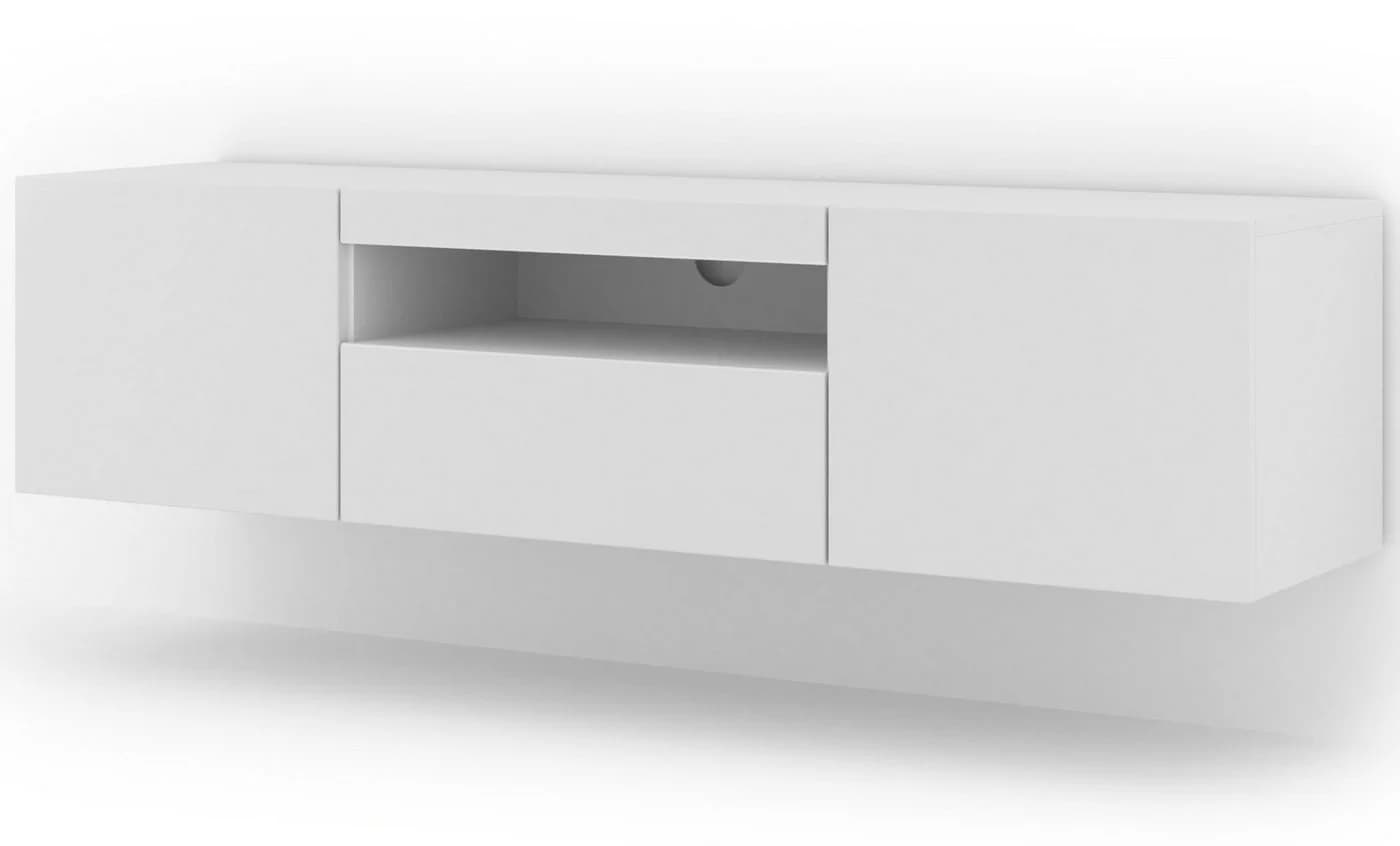 Raumhirsch Furniture TV Lowboard Weiß Modern