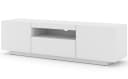 Raumhirsch Furniture TV Lowboard Weiß Modern Bild 5