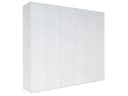 Raumhirsch Furniture Kleiderschrank 6-türig Hochglanz Weiß Bild 1