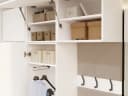 Raumhirsch Furniture Flurschrank HAGA 1SZ Weiß Bild 5