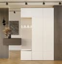 Raumhirsch Furniture Garderobenschrank mit Schuhschrank Weiß TIP-ON Bild 2