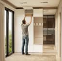 Raumhirsch Furniture Garderobenschrank mit Schuhschrank Weiß TIP-ON Bild 5