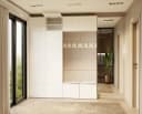 Raumhirsch Furniture Garderobenschrank mit Schuhschrank Weiß Bild 2