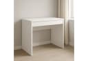 Raumhirsch Furniture Schreibtisch Weiß Kompakt mit Schublade Bild 1