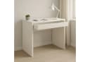 Raumhirsch Furniture Schreibtisch Weiß Kompakt mit Schublade Bild 4