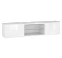 Raumhirsch Furniture TV-Lowboard POINT Weiß mit LED-Beleuchtung Bild 2