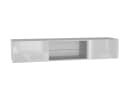 Raumhirsch Furniture TV-Lowboard POINT Weiß mit LED-Beleuchtung Bild 3