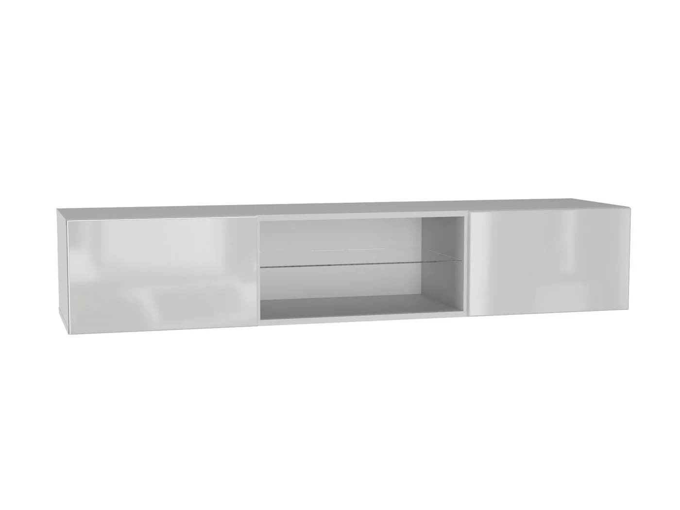 Raumhirsch Furniture TV-Lowboard POINT Weiß mit LED-Beleuchtung - Bild 3