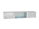 Raumhirsch Furniture TV-Lowboard POINT Weiß mit LED-Beleuchtung Bild 5