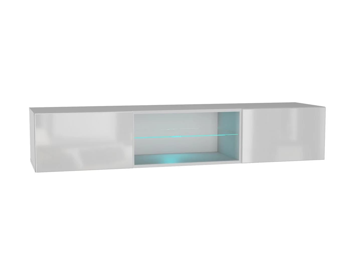 Raumhirsch Furniture TV-Lowboard POINT Weiß mit LED-Beleuchtung - Bild 5
