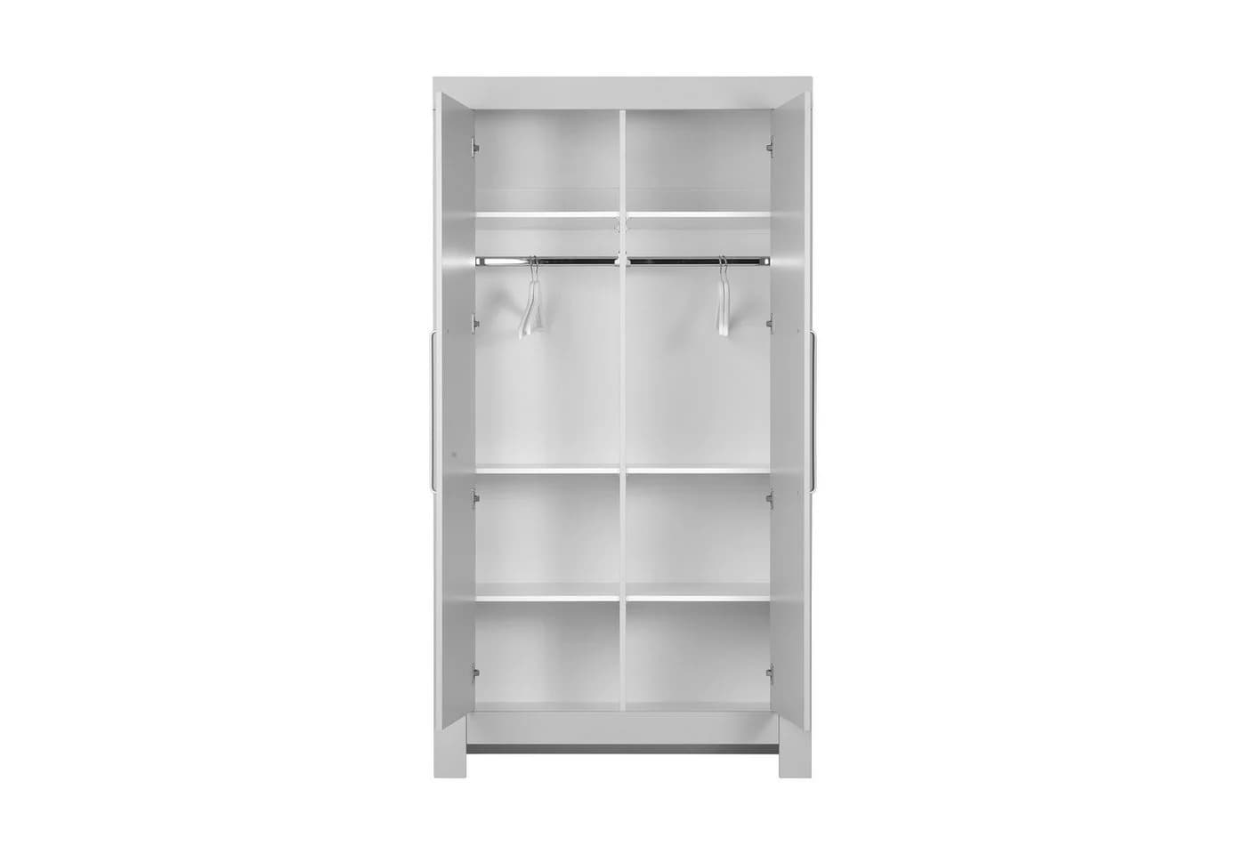 Raumhirsch Furniture Kinderkleiderschrank CALMO Grau Klassisch - Bild 3
