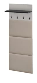 Raumhirsch Furniture Wandgarderobe HUGO Beige mit Ablage und 4 Haken Bild 1