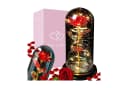 VERK GROUP Geschenkbox Ewige Rose mit LED-Beleuchtung Bild 2