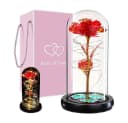 VERK GROUP Geschenkbox Ewige Rose mit LED-Beleuchtung Bild 3
