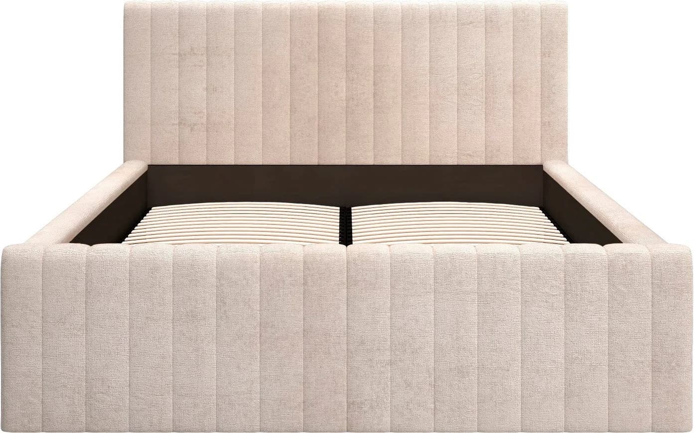 Home affaire Polsterbett MOIVRE 160/180 cm mit Bettkasten