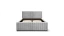 Home affaire Polsterbett MOIVRE Grau mit Bettkasten Bild 1