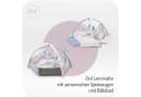 MoMi Spielmatte Pastel 2-in-1 mit Bällebad und 30 Bällen Bild 1