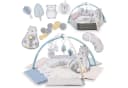 MoMi Spielmatte Pastel 2-in-1 mit Bällebad und 30 Bällen Bild 2