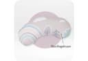 MoMi Spielmatte Pastel 2-in-1 mit Bällebad und 30 Bällen Bild 5