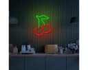 Forever Light LED Dekolicht Neolia Neon LED-Leuchte CHERRY grün/rot Bild 4