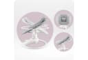 MoMi Babywippe Pearl Grau 360° drehbar Bluetooth Bild 3