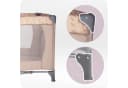 MoMi Baby-Reisebett Belove Beige 3-in-1 mit Matratze Bild 5
