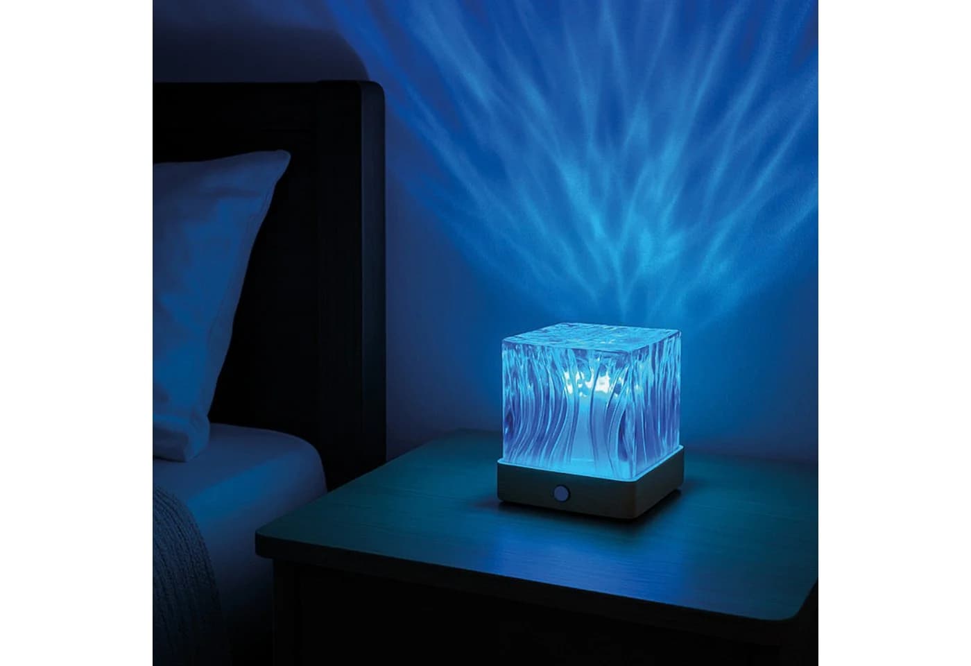 Forever Light Projektionslampe AURORA LED RGB Aurora-Effekt Fernbedienung