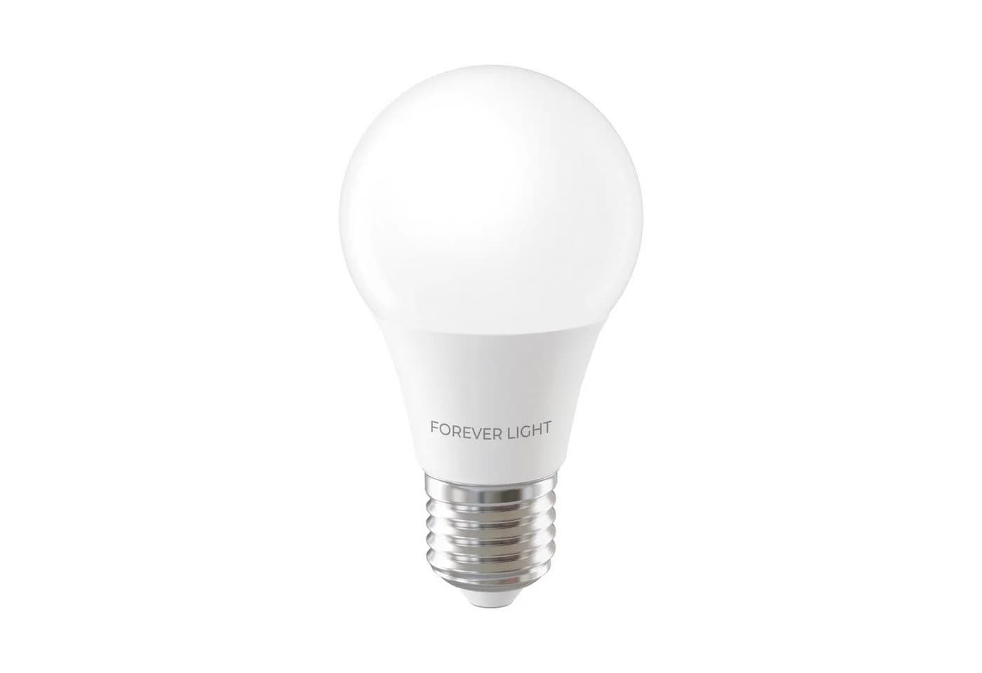 Forever Light LED-Leuchtmittel Lampe E27 A60 7 W 806 lm Kaltweiß 6000 K Energieklasse E - Bild 2