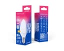 LED-Leuchtmittel Kerzenform Kaltweiß Bild 1