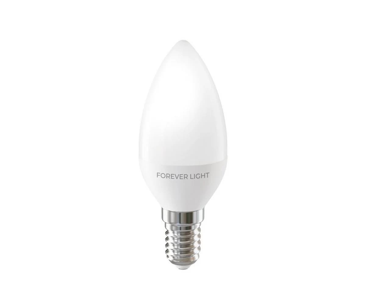 LED-Leuchtmittel Kerzenform Kaltweiß - Bild 2